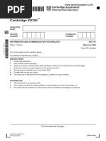 Igcse - Speaking - Tests (2024) | PDF