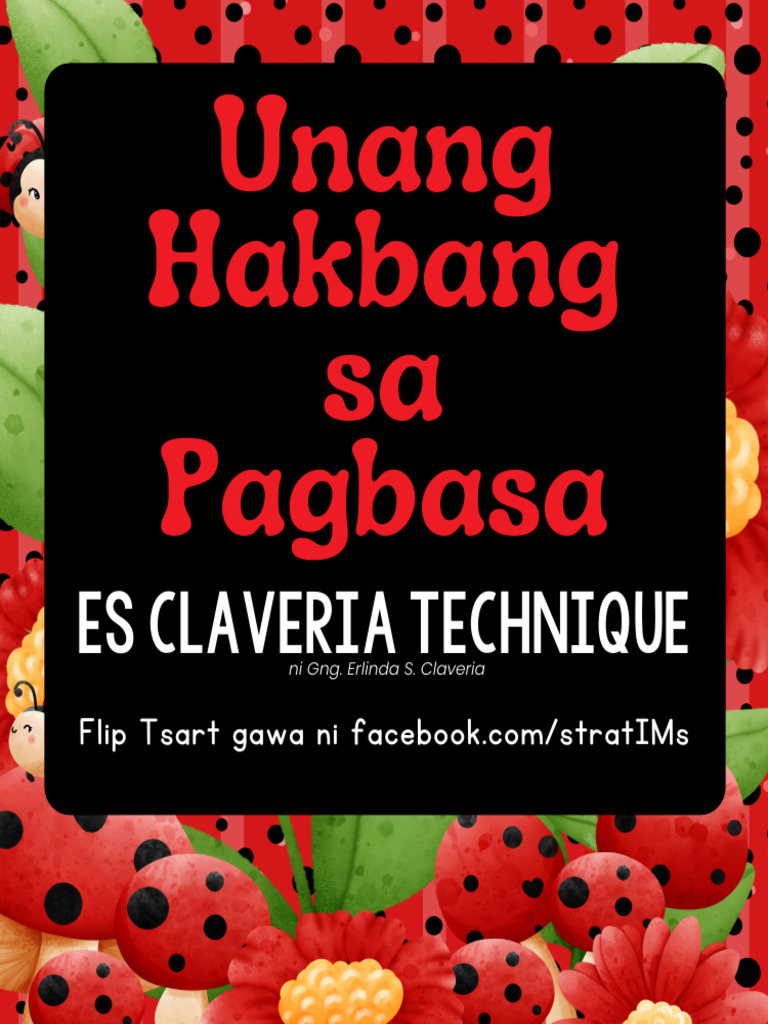 Pagbasa claveria technique pdf