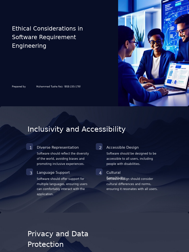 1 Ethical Considerations in Software Requirement Engineering | PDF