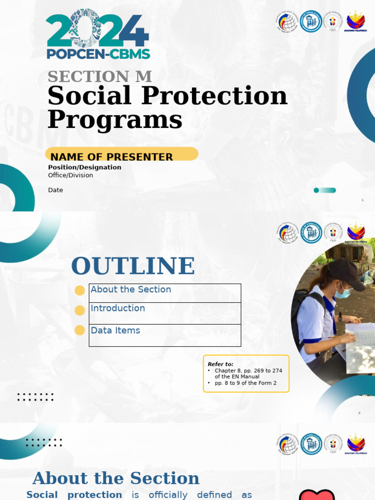 Section M. Social Protection Programs | PDF