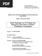 Download Pratiques de La Veille Au Maroc by yassyass03 SN76213941 doc pdf