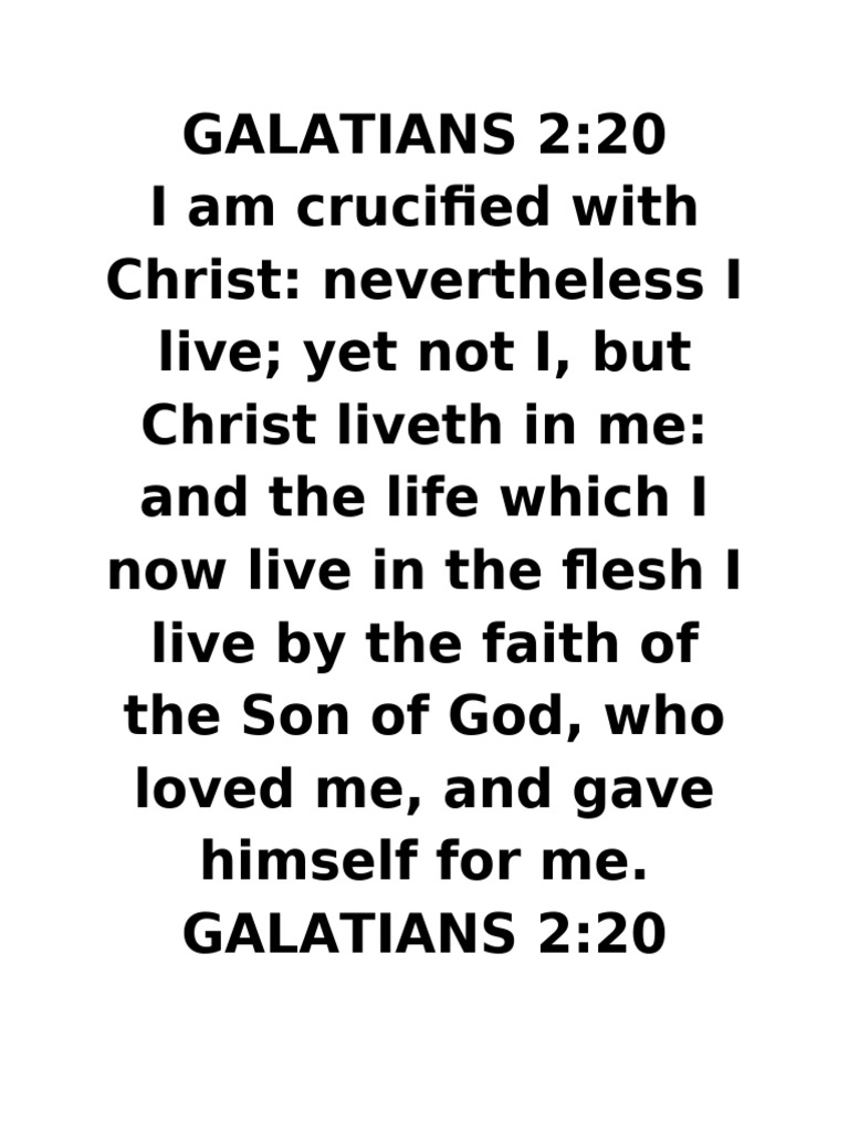 Galatians 2 pdf