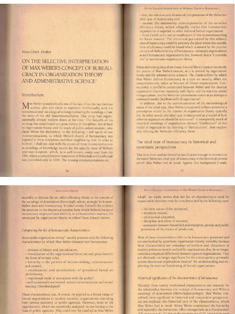 2 - On The Selective Interpretation of Max Weber - S Concept of ...