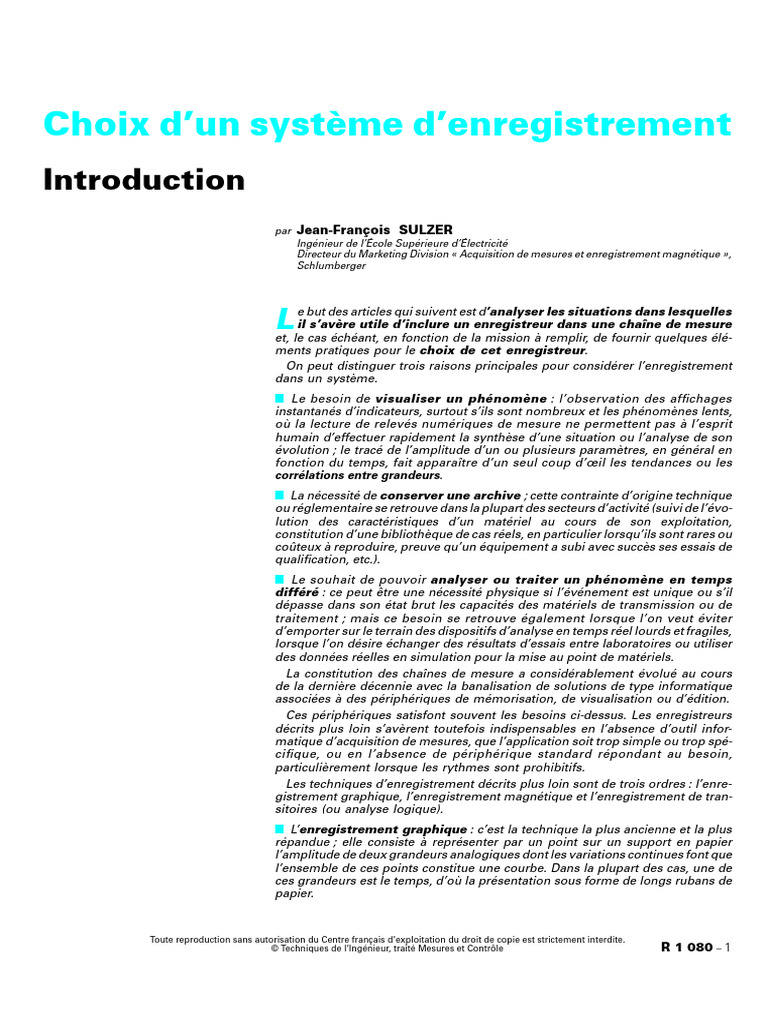 Enregistrement numérique isométrique et concept d'onde sonore numérique