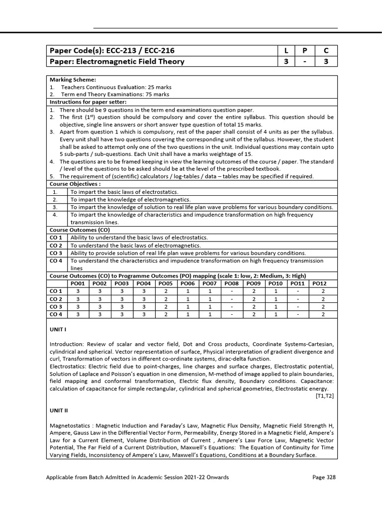 EMFT | PDF