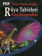 Rüya Tabirleri Ansiklopedisi