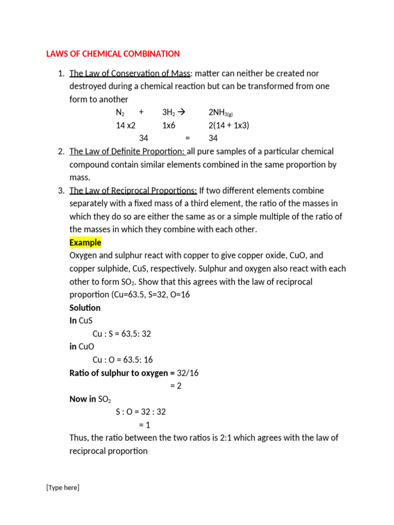 SS1 2nd Term Chemistry | PDF | Chemical Bond | Acid