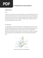 Download Centrifugal Pump Complete Lab Report by riz485 SN76214761 doc pdf