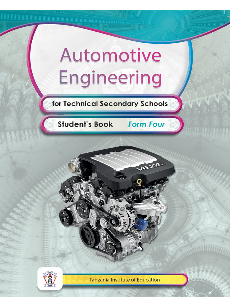 Form Four - Automotive Engineering | PDF