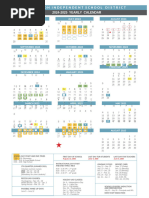 UW-Eau Claire 2025-2026 Academic Calendar