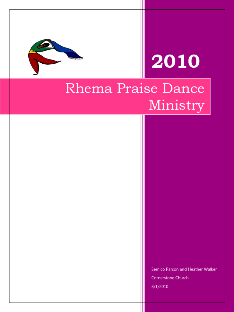 Rhema Praise Dance Ministry | PDF