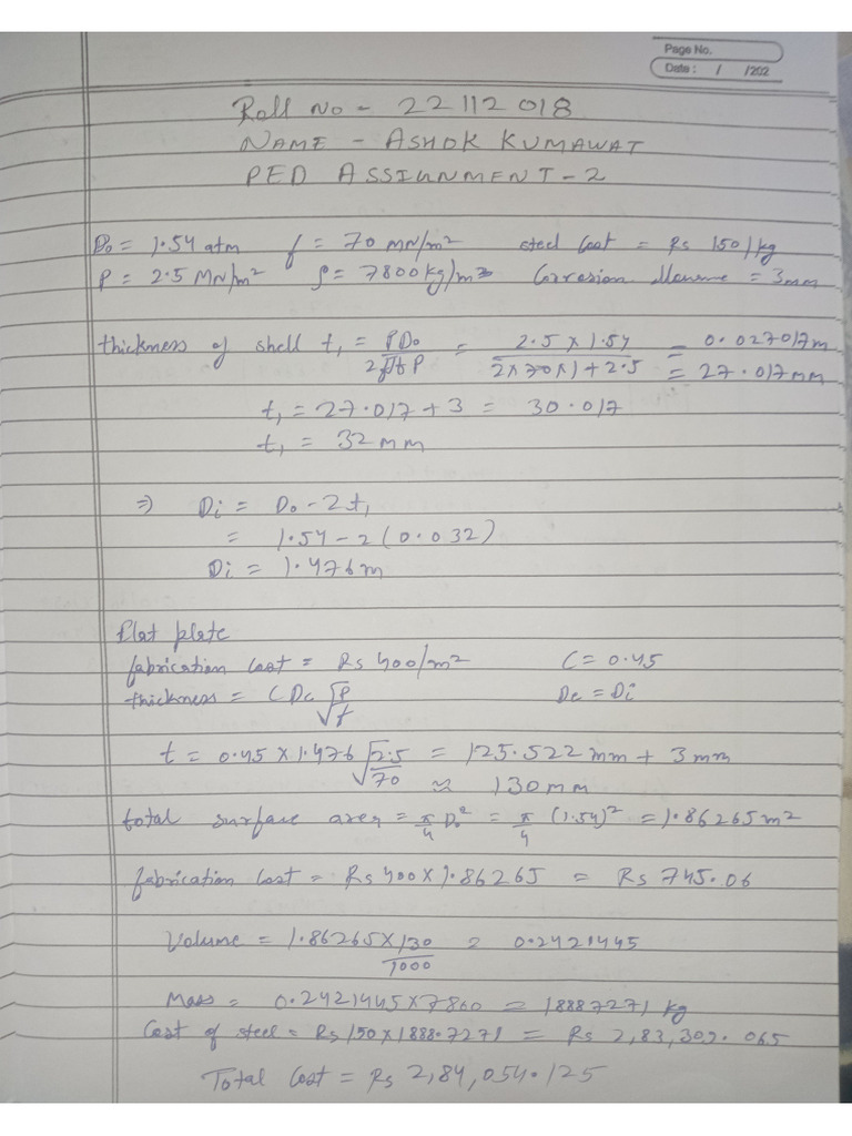 PED Assignment - 2 | PDF