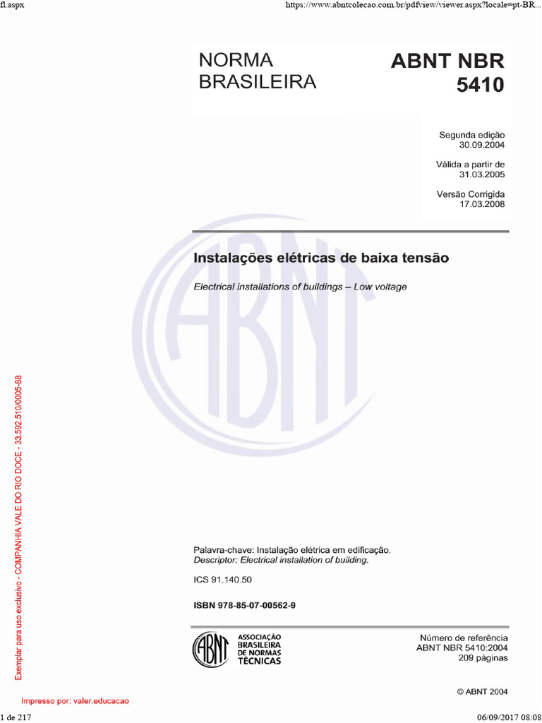 Documento ABNT: Visualização PDF | PDF