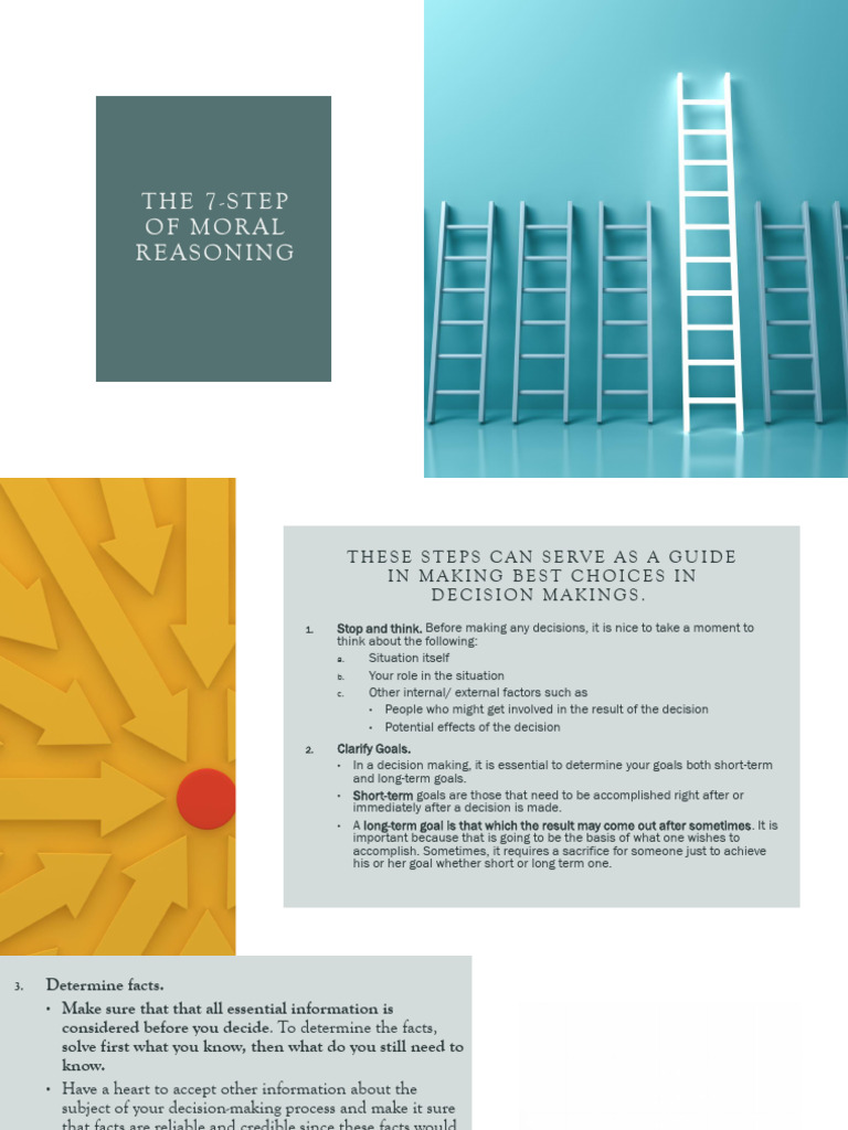 The 7 Step of Moral Reasoning | PDF
