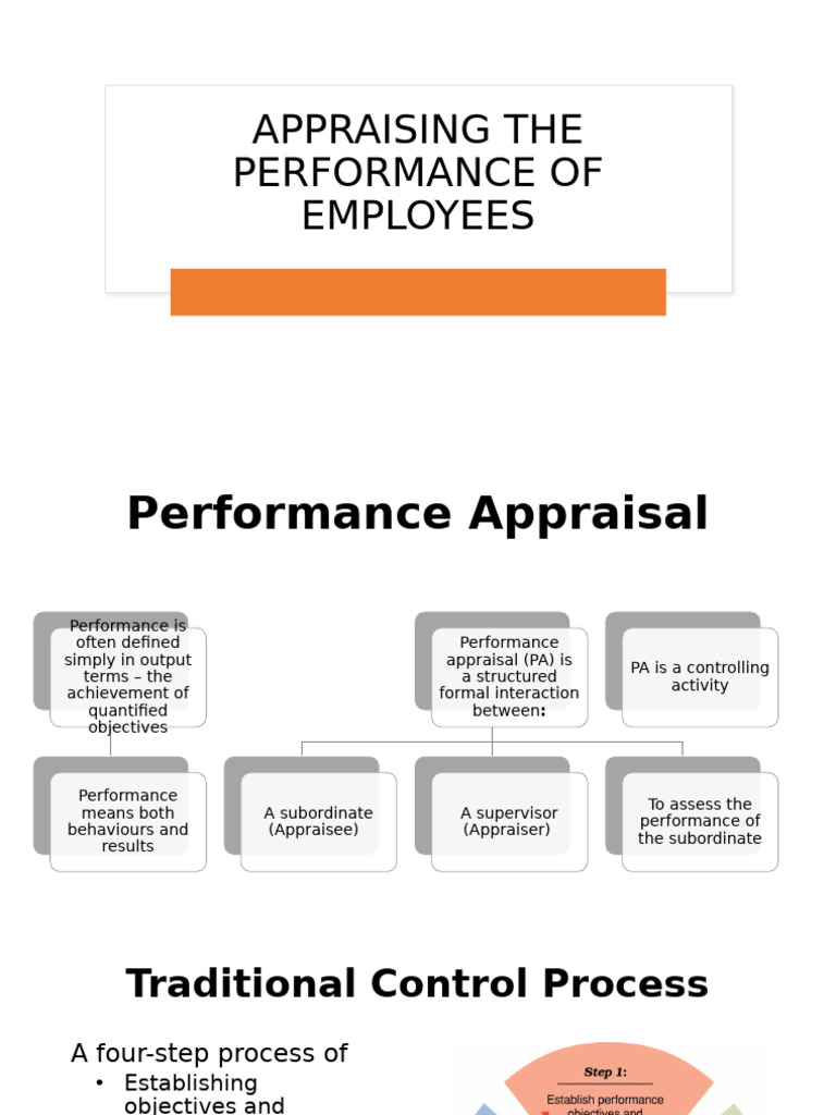 Lecture 6 - Performance Appraisal | PDF