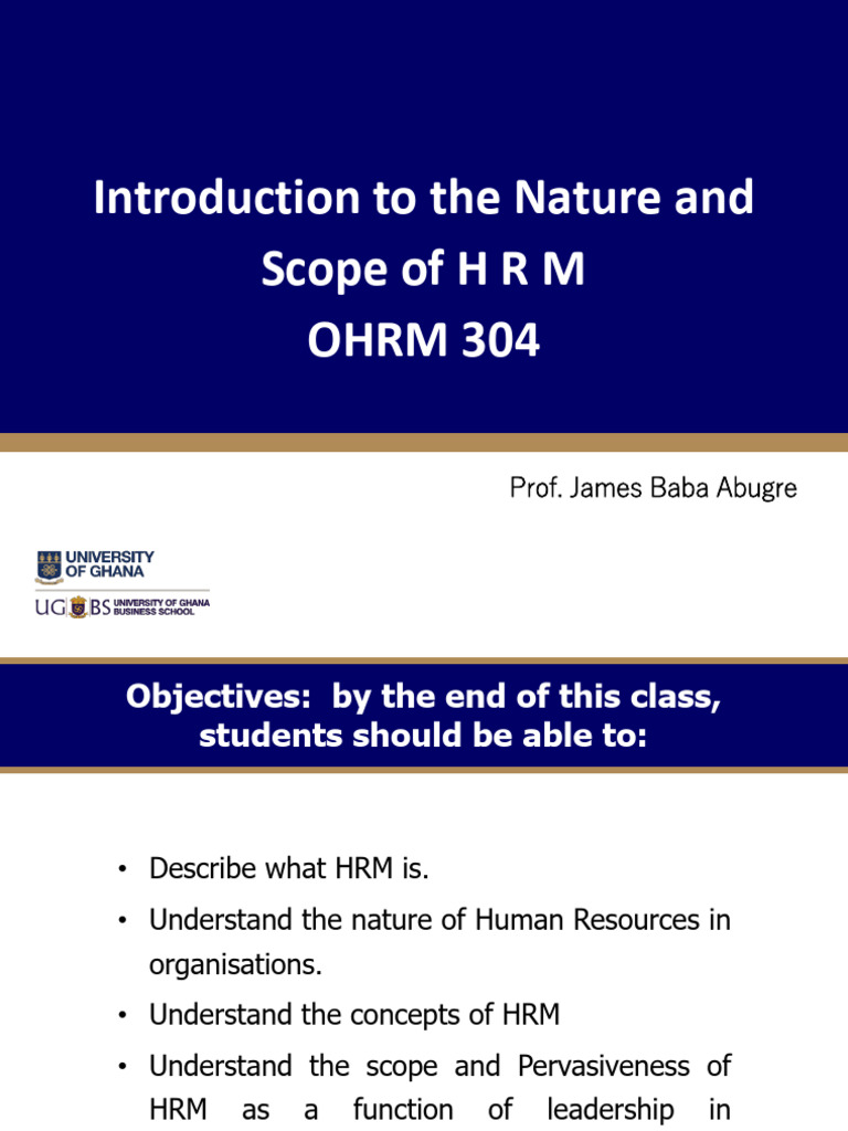 Ohrm 304 1-9 | PDF