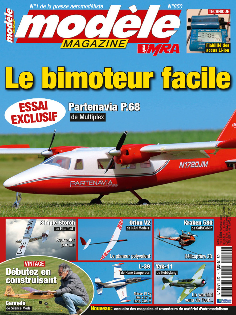 Modele Magazine #850 2022-07-01 (Modele Magazine) (Z-Library) | PDF