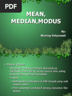 Download Mean MedianModus by Hal Ulala SN76216792 doc pdf