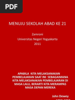 Download Menuju Sekolah Abad Ke 21 2011 by Dimas Sasongko SN76217170 doc pdf