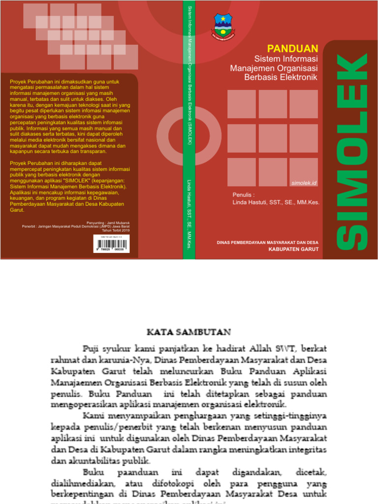 Buku Panduan Simolek Fix | PDF