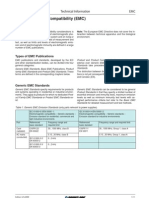 Power One EMC Requirements