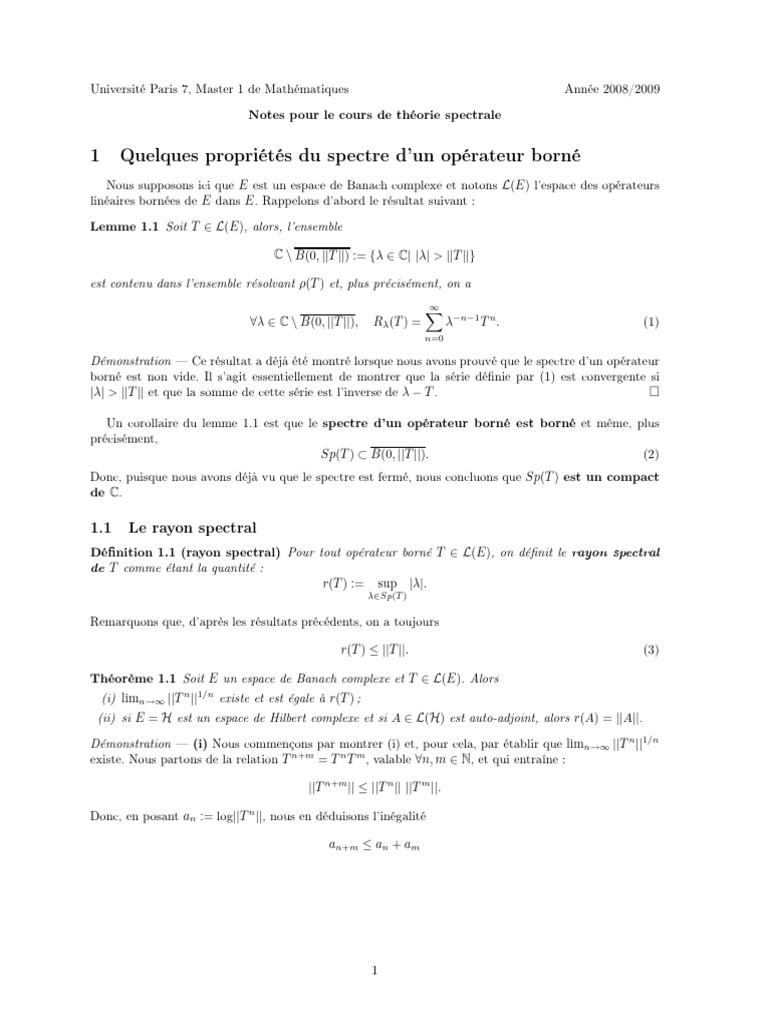 Spectre | PDF