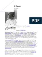 Rabindranath Tagore: George V