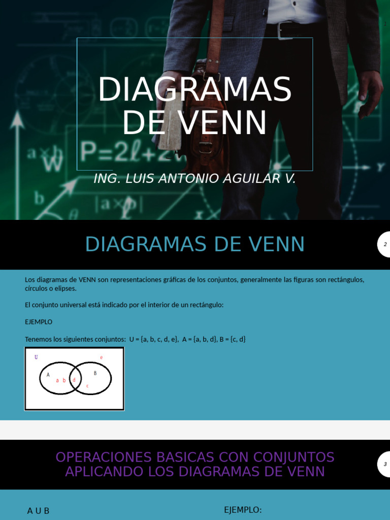Diagramas de Venn | PDF