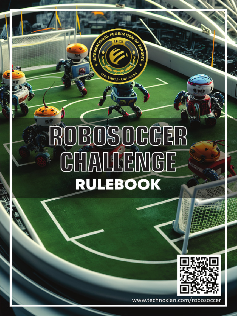 TX Robo Soccer Rulebook | PDF