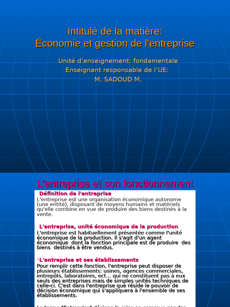 EGE Master Sciences Alimentaires Et Nutrition Humaine | PDF