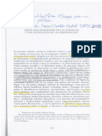 Boaventura - Hacia Una Sociologia de Las Ausencias y Emergencias