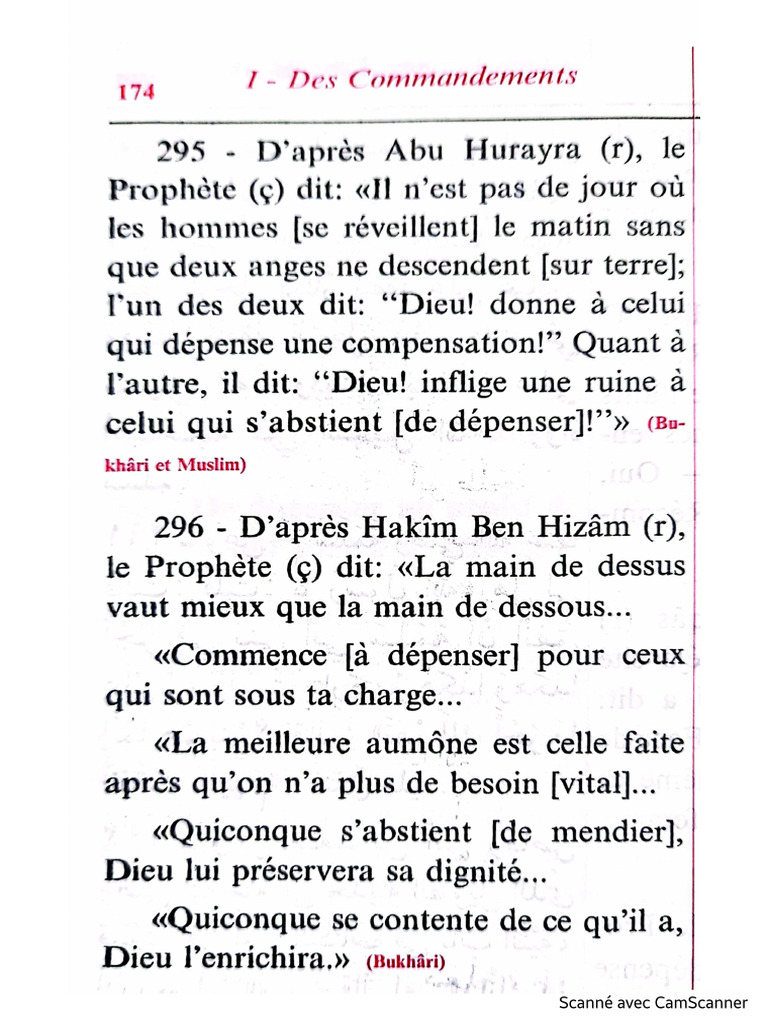 Hadiths | PDF