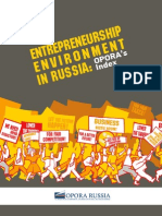 Envi Ronm ENT: Entrepreneurship in Russia