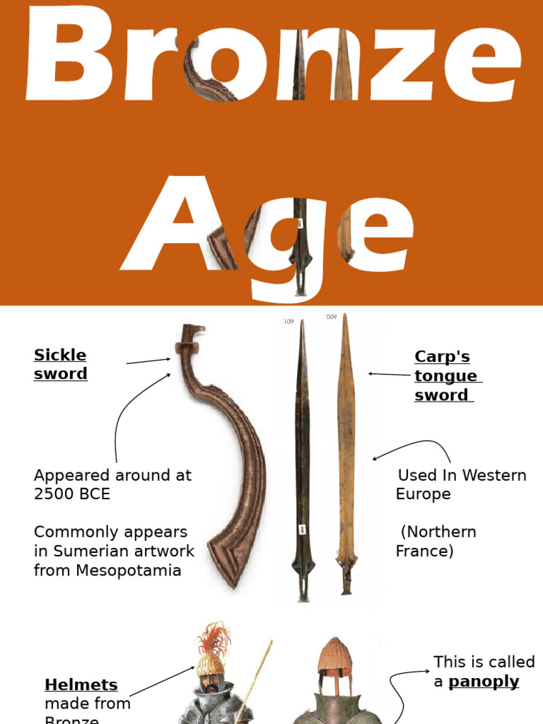 Bronze and Iron Age | PDF