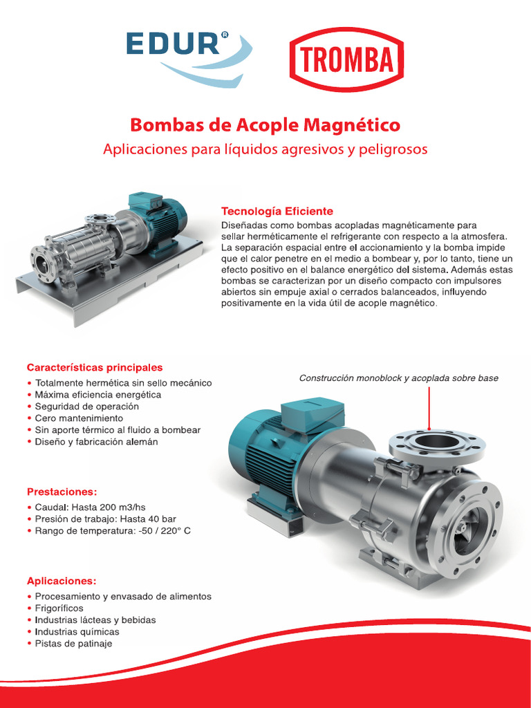 Edur Acople Magnetico | PDF