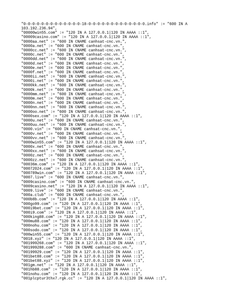 New Block List | PDF