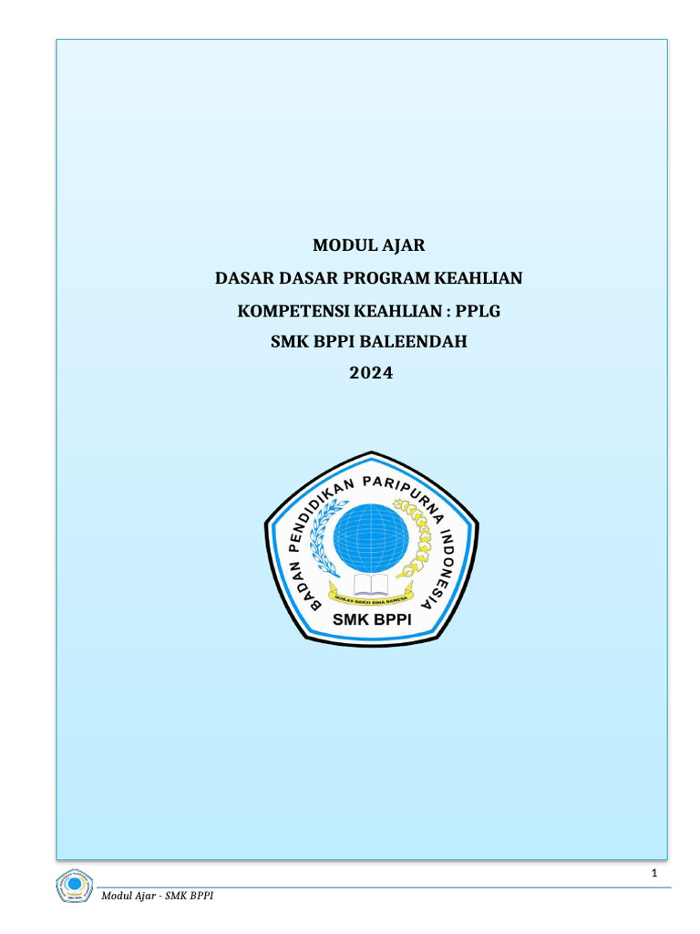 Modul Ajar Ddpk Pdf