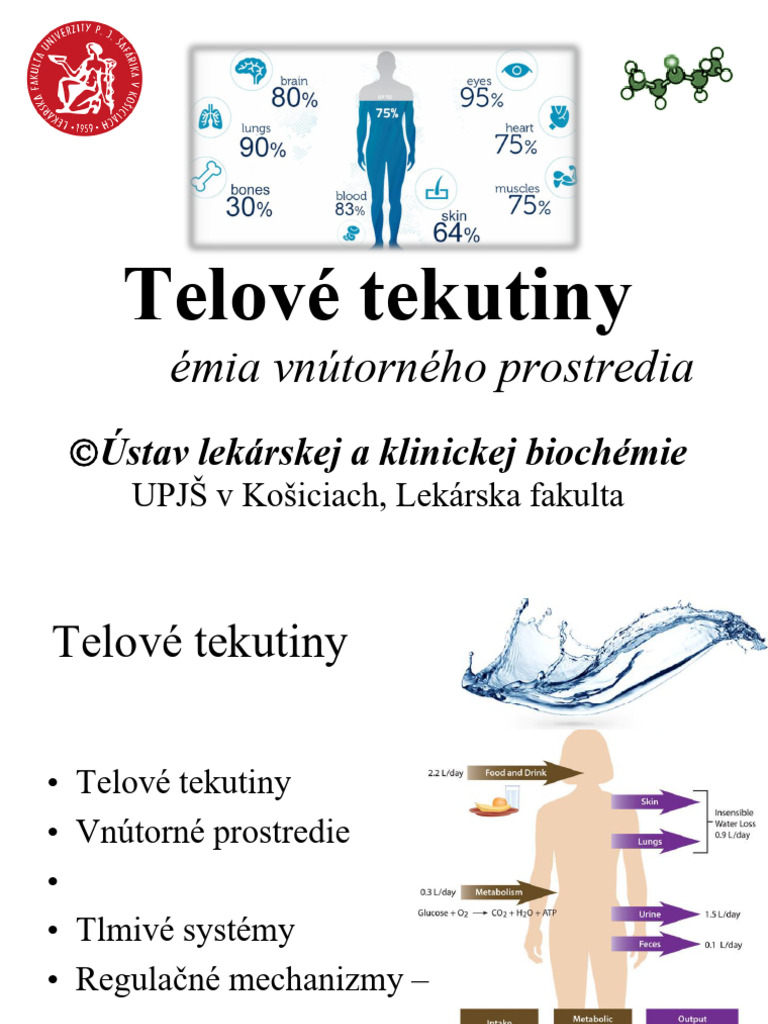 210 Telove Tekutiny | PDF