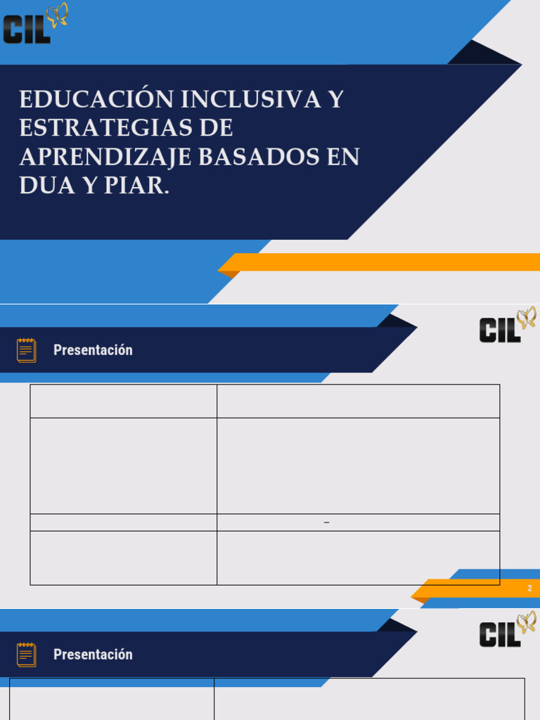 Educación Inclusiva y Estrategia de Aprendizaje Basado en DUA y PIAR | PDF