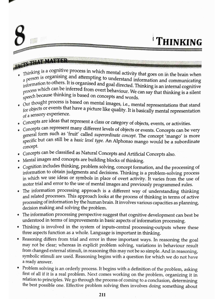 Chapter 8 Thinking Pdf