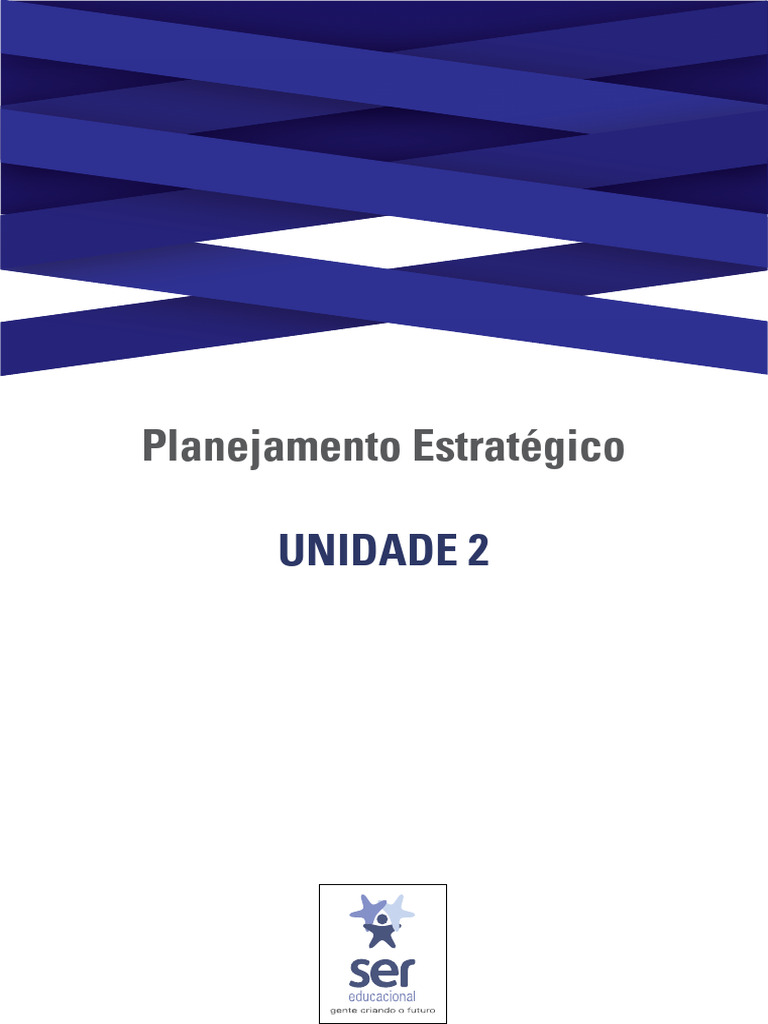 Guia de Estudos Da Unidade 2 - Planejamento Estratégico | PDF