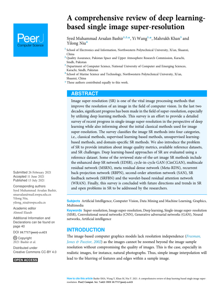 China SR Deep Learning 2021 (Book Type) | PDF