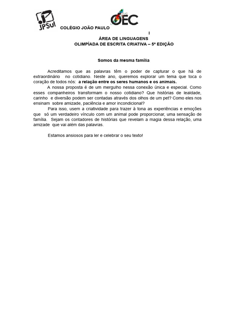 Tema OEC 5 Edição | PDF