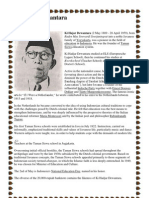 Ki Hajar Dewantara and Kartini - Indonesian education and women's rights pioneers