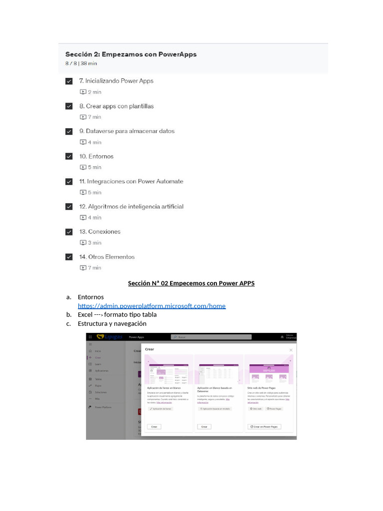 Power apps pdf