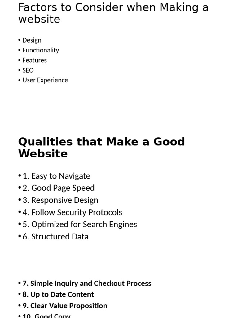 Making A Website Free And Easy