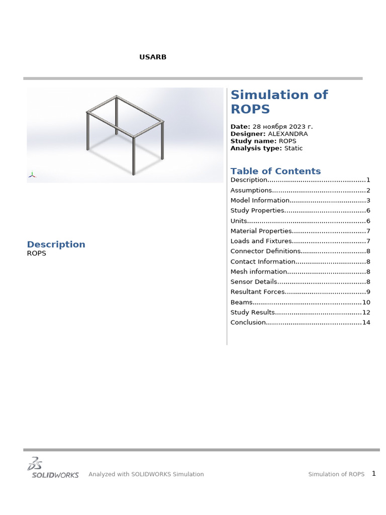 Rops Rops 1 | PDF