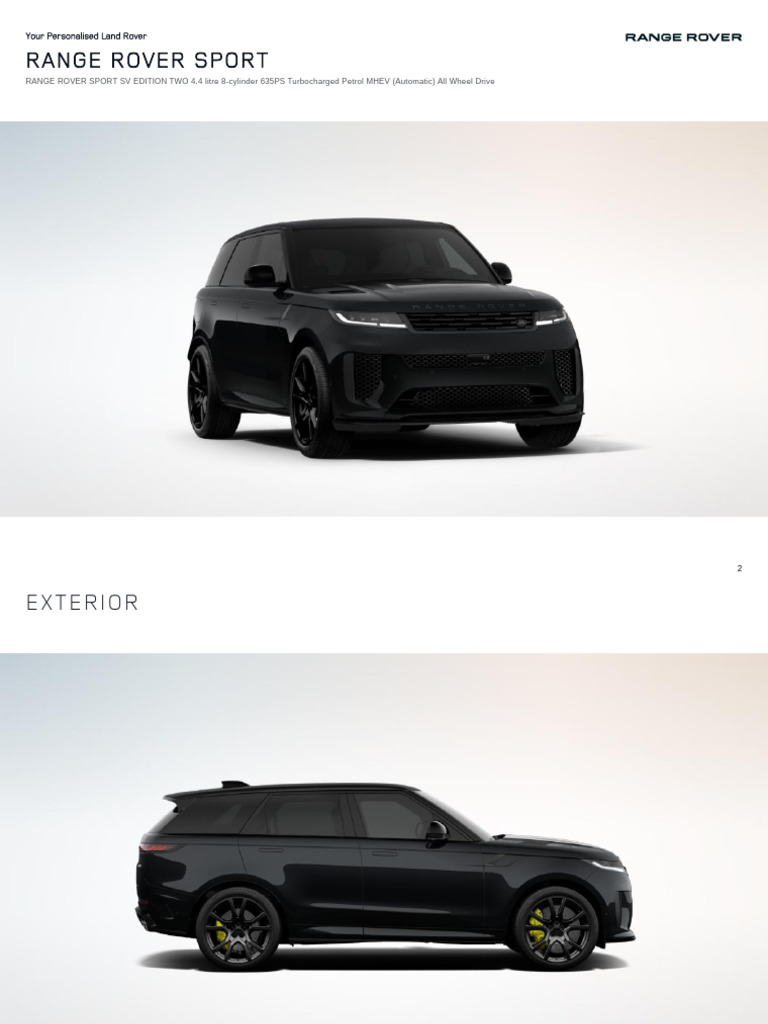 Landrover | PDF