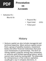 Presentation On Accounts: - Submitted To: Bhavik Sir - Prepared By: - Vipul Gohil (028) - Vishal Patel