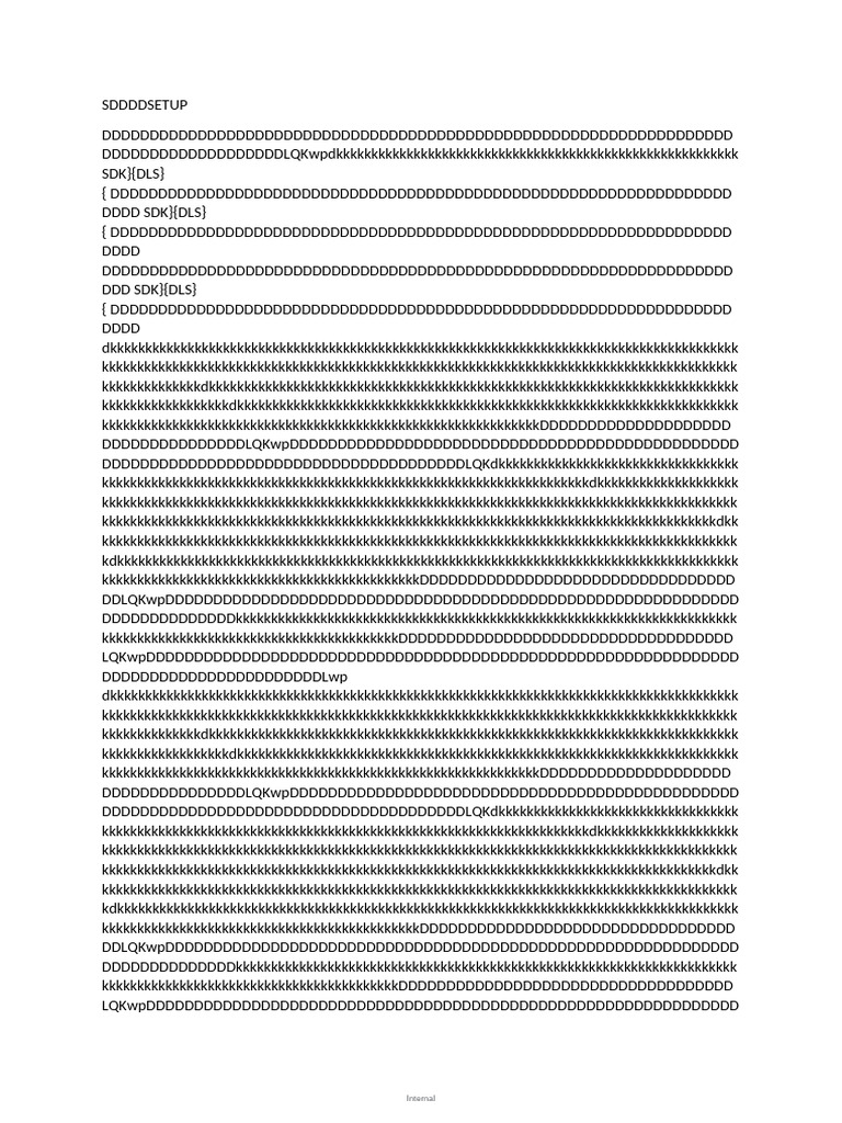 Internal | PDF
